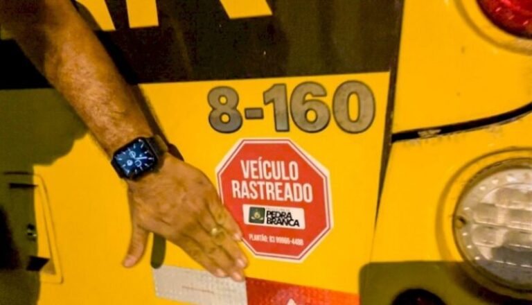 Prefeitura de Pedra Branca é a 1ª da região a monitorar frota com rastreadores