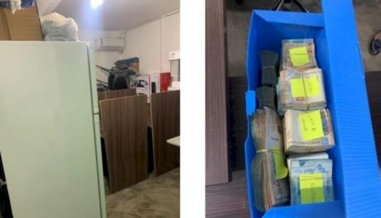 Auditores do TCE encontram mais de 300 mil reais dentro de geladeira de prefeitura no Vale do Piancó