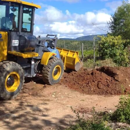 Prefeitura de Igaracy inicia trabalhos de recuperação nas estradas da zona rural