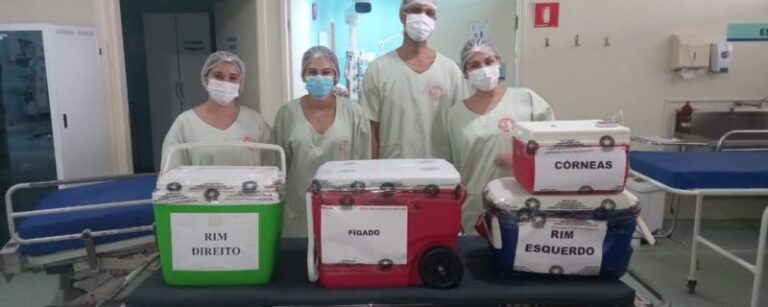 Central de Transplantes registra doação de múltiplos órgãos de jovem piancoense no Hospital de Trauma de Campina