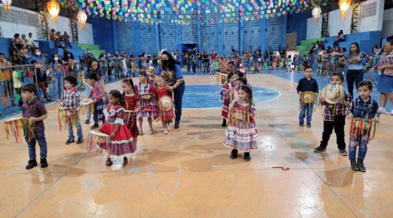 Prefeitura de Catingueira promove o São João da Rede Municipal de Ensino