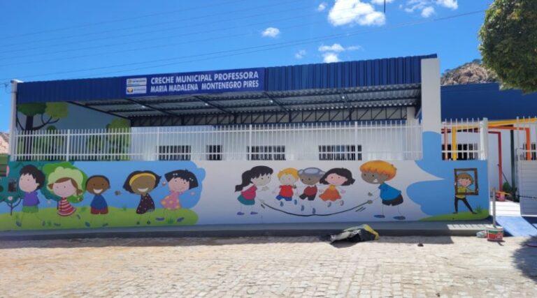 Prefeitura de Catingueira reinaugura creche Maria Madalena nesta sexta-feira (15)