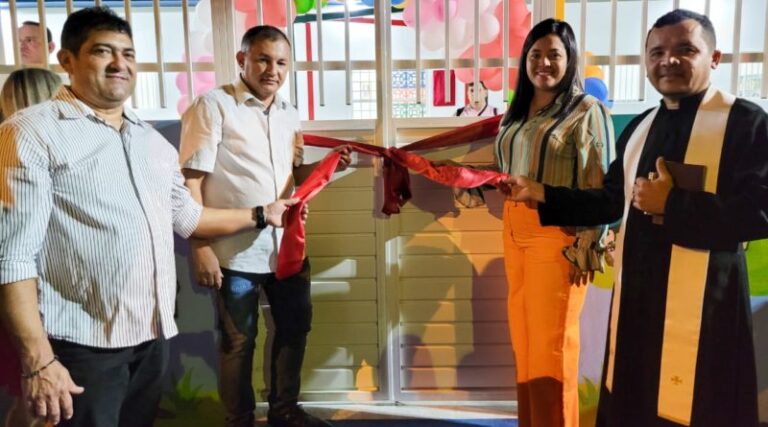 Prefeitura de Catingueira entrega creche com capacidade para 100 alunos