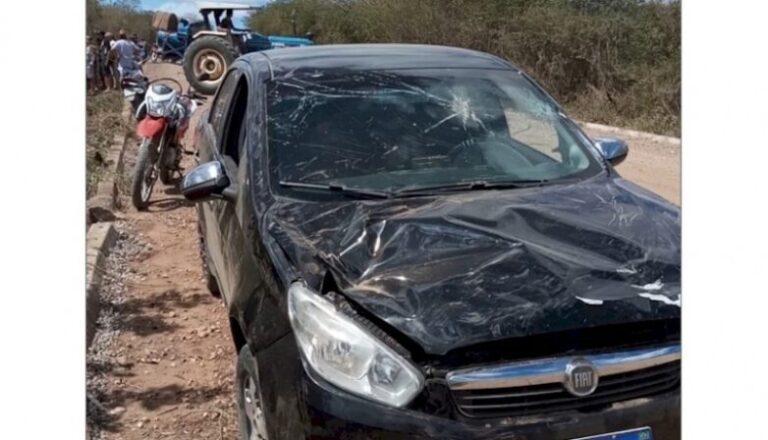Acidentes marcam o final de semana no Vale do Piancó