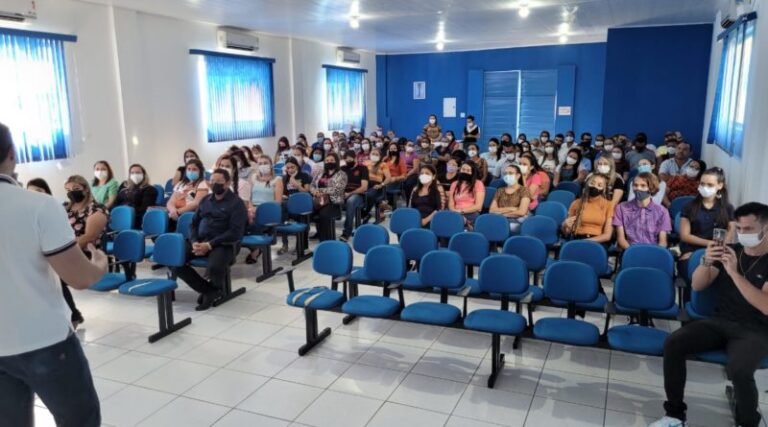 Prefeitura de Catingueira promove curso de formação em primeiros socorros para os profissionais de educação