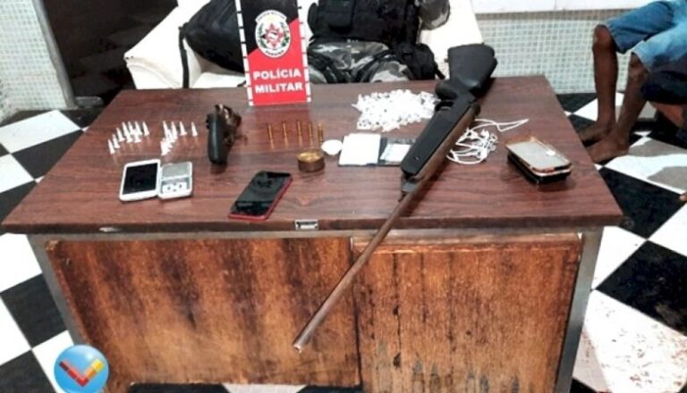 Polícia Militar prende três suspeitos de roubo no Vale do Piancó
