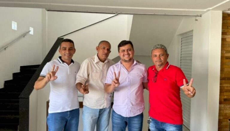 Vereador da base do prefeito de Diamante anuncia apoio a Gilbertinho para deputado estadual