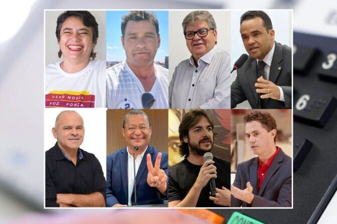 Candidatos a governador da Paraíba se enfrentam em dez debates; confira datas e horários