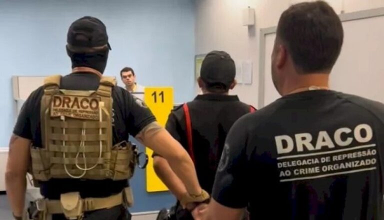 Polícia Civil da Paraíba cumpre 13 mandados de prisão de suspeitos de assaltos a bancos