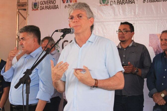 Fux é o novo relator do processo que contesta a inelegibilidade de Ricardo Coutinho