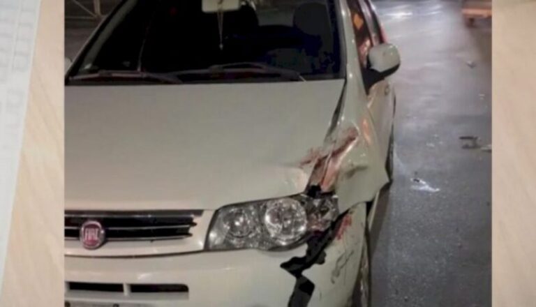 Motociclista tem perna decepada em colisão com carro na Paraíba