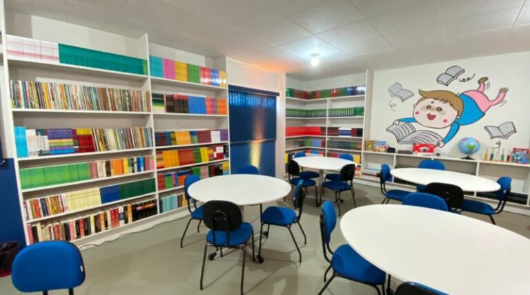 Prefeitura de Catingueira inaugura Biblioteca com ambiente modernizado