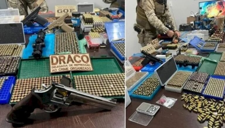 Empresário é preso suspeito de alugar armas para criminosos no Sertão