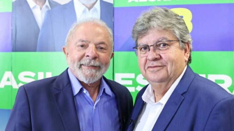 Lula manifesta apoio a João Azevêdo e pede à Paraíba vitória do governador neste segundo turno; veja o vídeo
