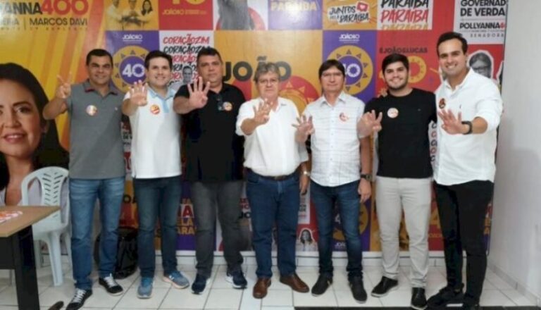 Prefeito de Santana de Mangueira anuncia apoio a João Azevêdo