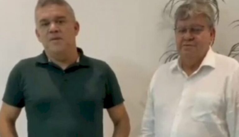 Prefeito de Diamante que votou em Veneziano anuncia apoio à reeleição do governador João Azevêdo