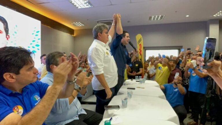 Republicanos reafirma apoio a João Azevêdo no 2º turno: “O melhor para a Paraíba”, diz Hugo Motta