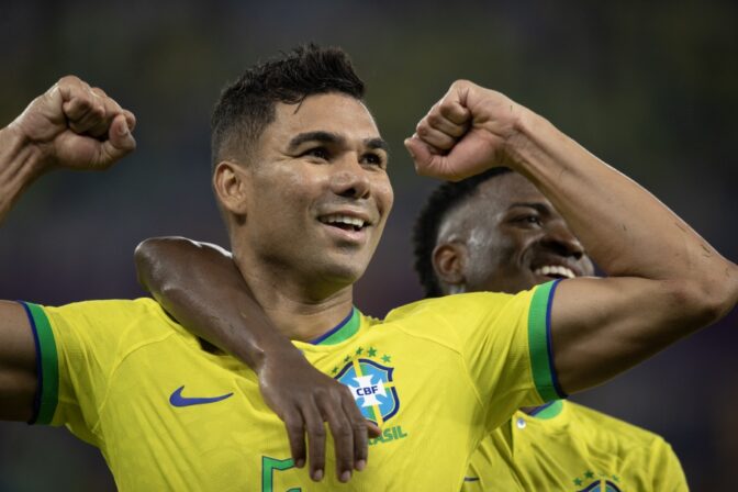 Brasil vence a Suíça e confirma vaga nas oitavas de final da Copa do Mundo