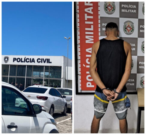 Homem é preso após atirar no próprio primo durante discussão