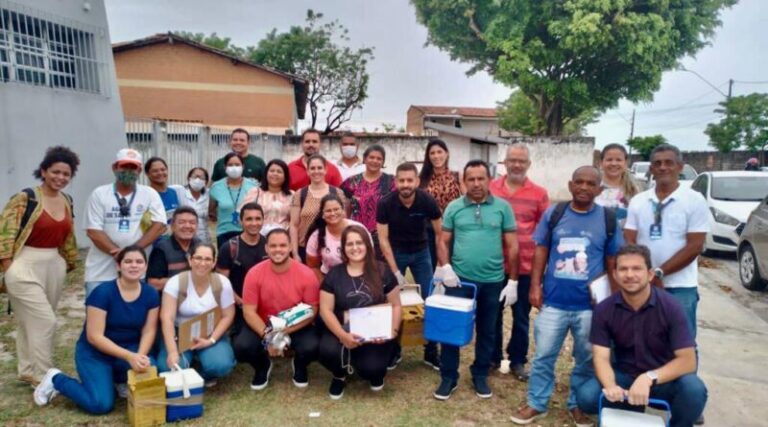Vigilância Ambiental de Catingueira participa de capacitação em Sergipe sobre o controle da Leishmaniose canina