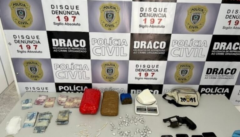 Suspeito de chefiar organização de tráfico de drogas é morto após troca de tiros com a polícia