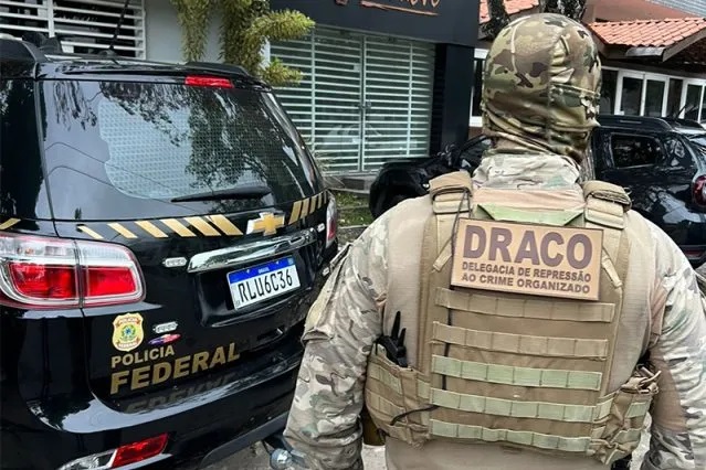 Polícia Federal deflagra nova fase de ação de combate ao tráfico de drogas em Campina Grande
