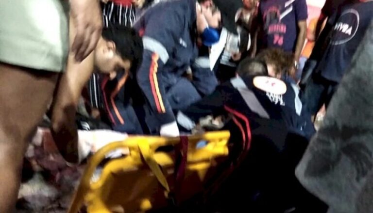 Colisão entre carro e moto deixa uma pessoa gravemente ferida no Vale do Piancó