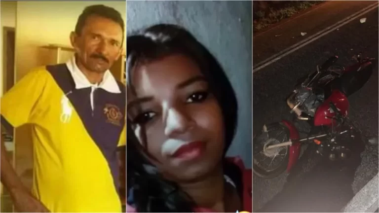Tragédia! Acidente deixa três pessoas mortas entre elas uma criança na BR 361
