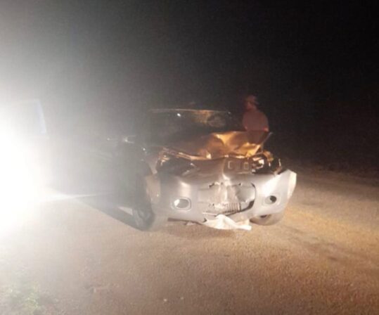 Acidente entre carro e moto deixa uma pessoa morta e outra ferida no Vale do Piancó