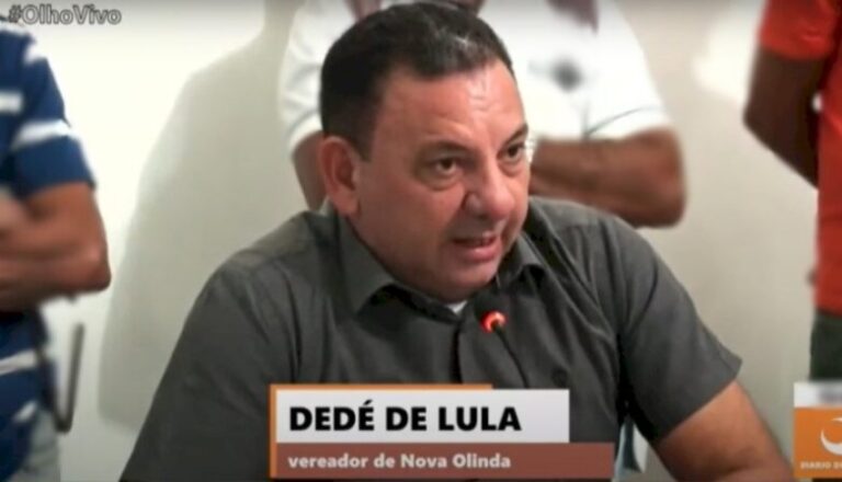 Vereador de Nova Olinda diz que oposição terá candidato em 2024