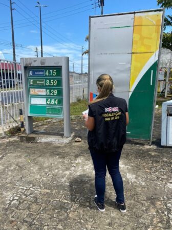 Fiscalização autua 13 postos de combustíveis por aumento indevido nos preços na Paraíba