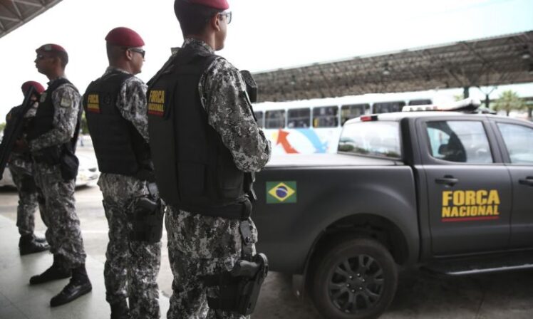 Justiça prorroga uso da Força Nacional em Brasília até 4 de fevereiro