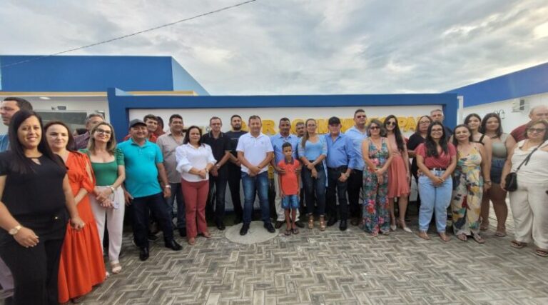 Com inauguração da nova garagem, Prefeitura de Catingueira entrega 7 obras durante a Festa de São Sebastião