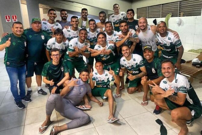 Sousa vence o Serra Branca em jogo pelo Campeonato Paraibano e é líder da competição