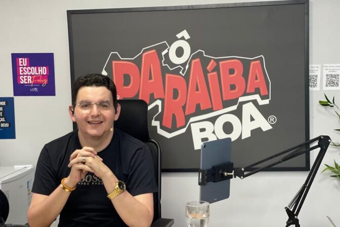 Fabiano Gomes volta ao rádio paraibano no programa “Ô Paraíba Boa”