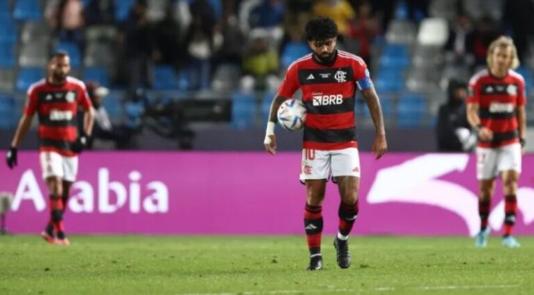 Flamengo sai atrás do Del Valle na Recopa Sul-Americana