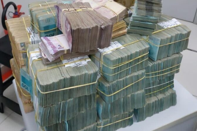Preso com R$ 2 milhões em malas revela dono do dinheiro e disse à PF que recebeu R$ 1.500