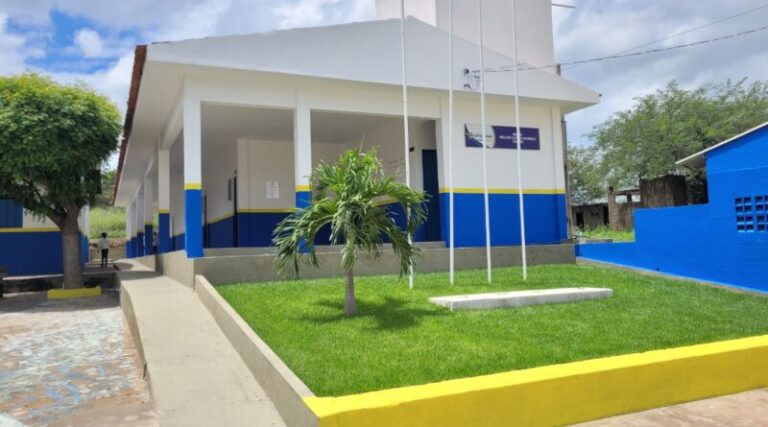 Prefeitura de Catingueira finaliza reforma de Complexo Escolar