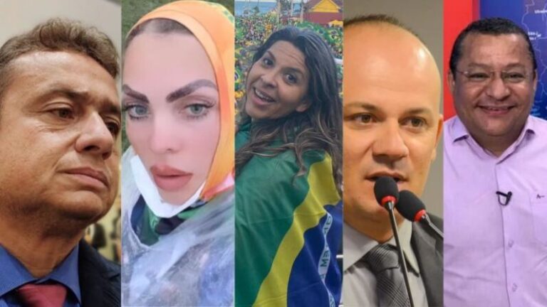 PGR pede investigação contra Wallber, Nilvan, Eliza, Cabo Gilberto e Pâmela