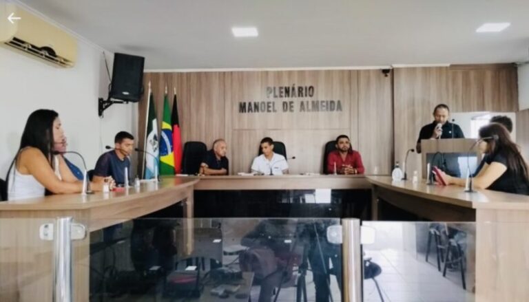 Câmara de Cacimbas aprova PL para bancar tratamento de prefeito