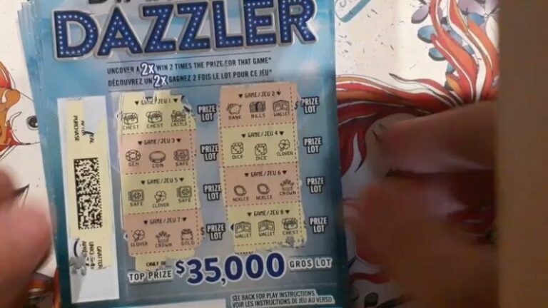 Após ganhar US$ 1 milhão na loteria, homem leva prêmio de US$ 2 milhões