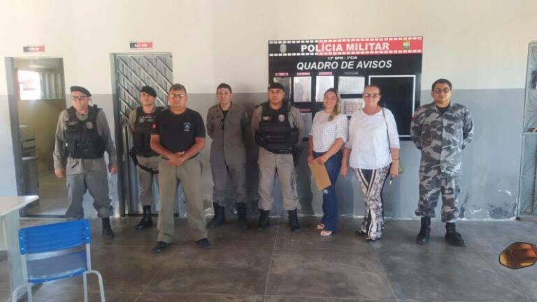 Diretores escolares e PM de Piancó monitoram violência nas escolas