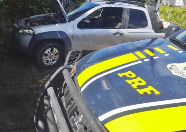 PRF apreende mais dois veículos adulterados na Paraíba