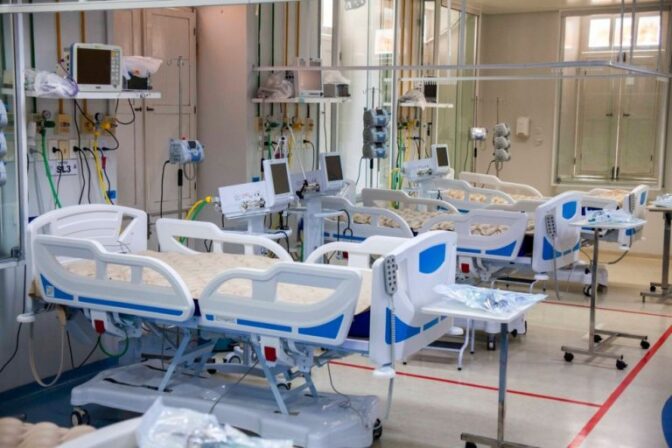 Governo da Paraíba amplia número de leitos hospitalares para síndromes respiratórias graves