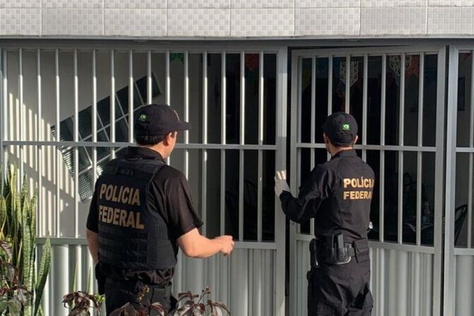 Polícia Federal cumpre mandados na Paraíba contra manipulação de jogos de futebol
