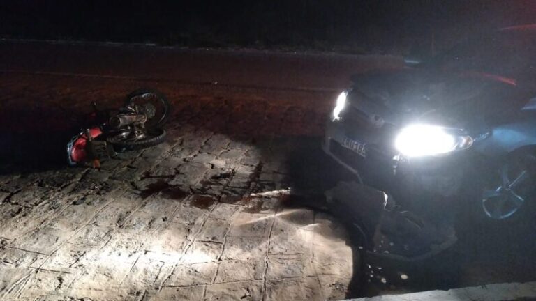 Acidente no Vale do Piancó deixa uma pessoa em estado grave