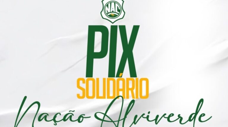 Nacional de Patos lança Campanha Solidária via Pix para ajudar as categorias de base