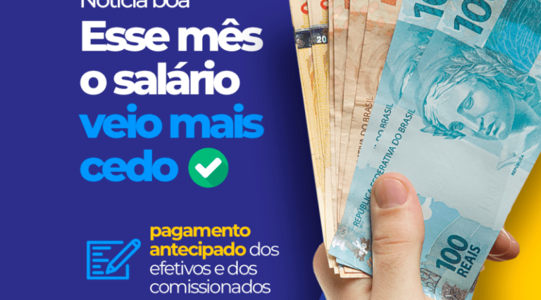 Prefeitura de Catingueira antecipa pagamento de julho