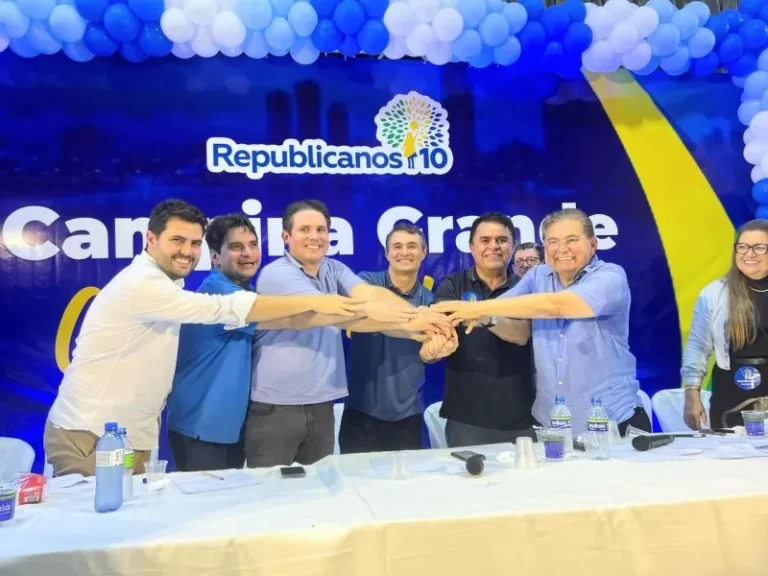 Em evento do Republicanos, Romero deflagra transição e sinaliza para 2024