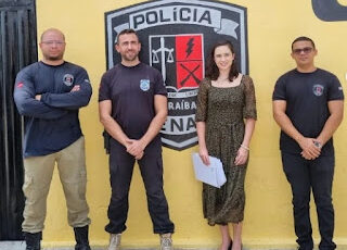 Promotora de Justiça visita Cadeia Pública de Piancó